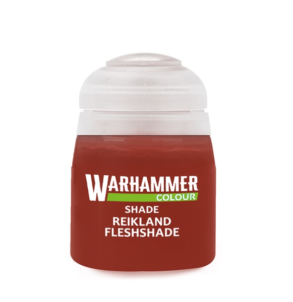 Shade: Reikland Fleshshade Stor 18ml Hudfarvet Maling Ogryn Flesh 9918995304906