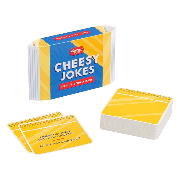 100 Sjove Cheesy Jokes - Perfekt til Samtaler