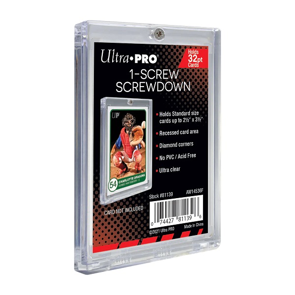 Enkel-skrue Holder til Kort - Ultra Pro 81139