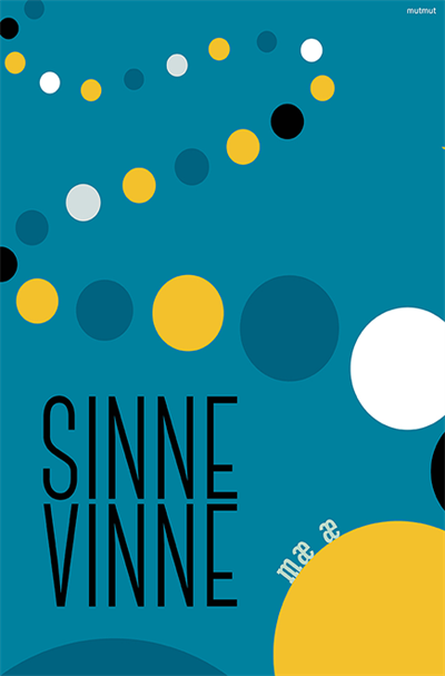 Sinne Mæ Vinne A5 Plakat fra Mutmut – Fantastisk Tilbud!