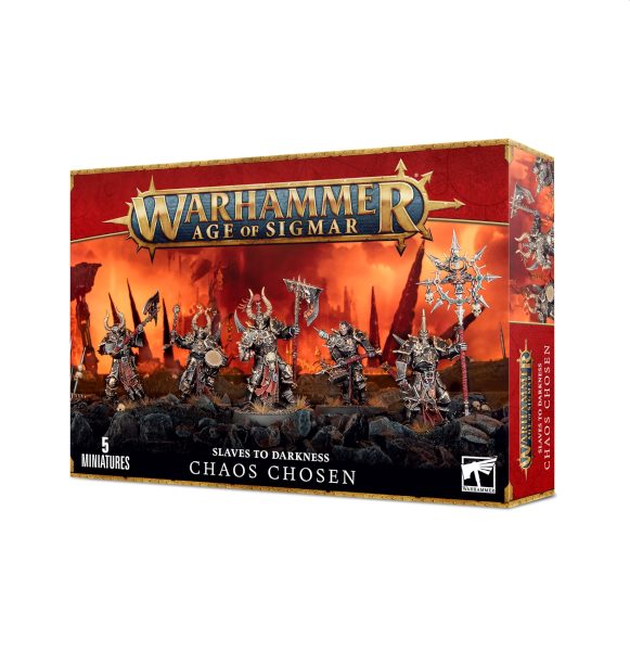 Slaves To Darkness: Chaos Chosen Krigerkit til Warhammer