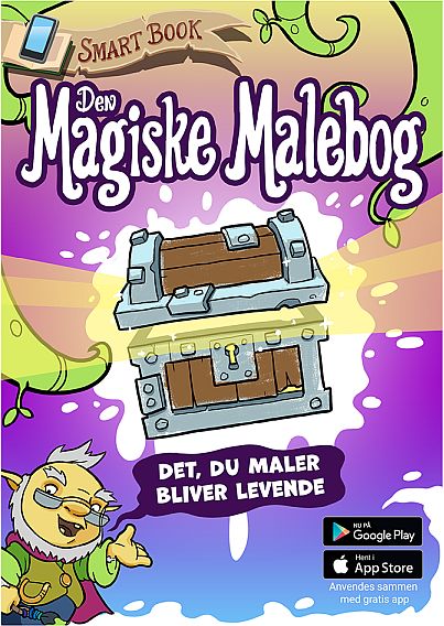 Smart Book AR - Den Magiske Malebog med Augmented Reality
