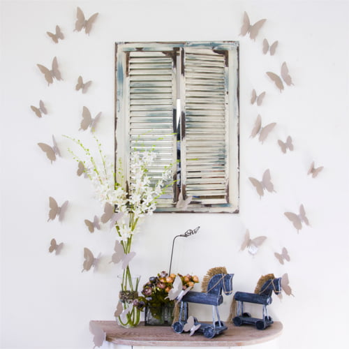 3D Sommerfugle Wallstickers – Forvandl Dine Vægge!