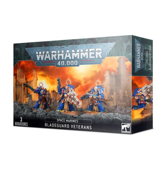 Space Marines Bladeguard Veterans - Nærkamp Mester