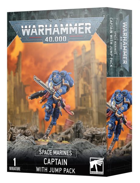 Rum Marines Kaptajn med Springpakke - Fantastisk tilbud!