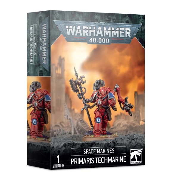 Primaris Techmarine fra Space Marines - Uundgåelig!