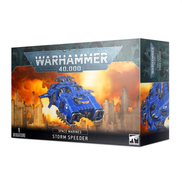 Space Marines Storm Speeder Hailstrike Hammerstrike Thunderstrike 99120101274