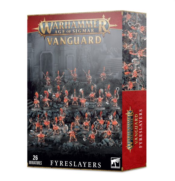 Spearhead Vanguard: Fyreslayers Begynderbox - Udsalg!