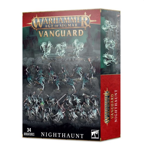 Spearhead Vanguard: Nighthaunt Begynderbox Tilbud!