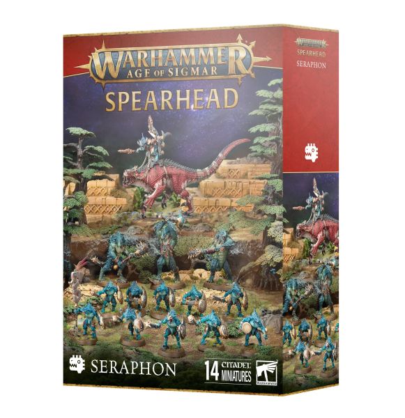 Spearhead Vanguard: Seraphon Begynderbox - Fantastisk Tilbud!