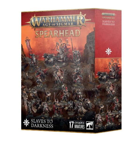 Spearhead Vanguard : Slaves To Darkness Begynderbox 99120201195 Do