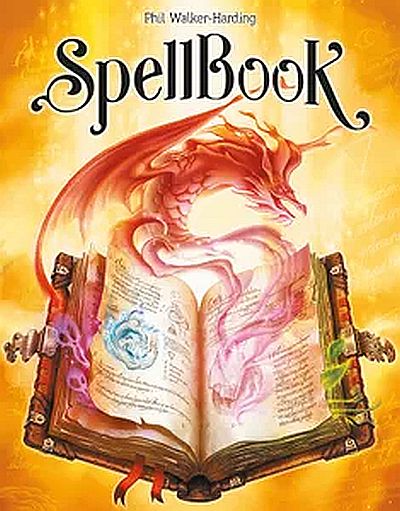 Spellbook Brætspil - Bliv den største troldmand!