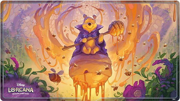Disney Lorcana TCG Playmat: Winnie The Pooh - Hunny Wizard