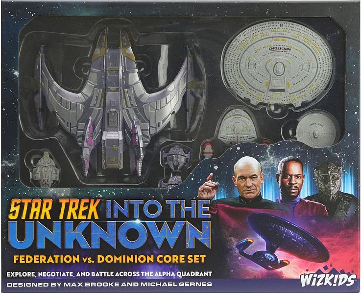 Star Trek: Ind i Det Ukendte - Federation vs Dominion Sæt