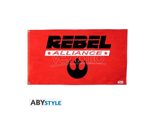 Star Wars Rebel Alliance Flag 120x70cm - Fantastisk tilbud!