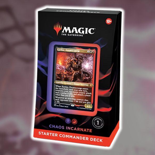 Starter Commander Deck 2022: Chaos Incarnate Kardur Doomscourge