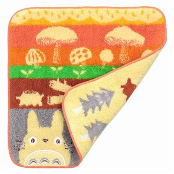 Studio Ghibli Totoro Svampe & Stammer Mini Håndklæde 25 cm