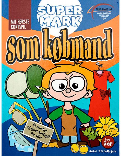 Supermark Som 195 184 Bmand Card Game