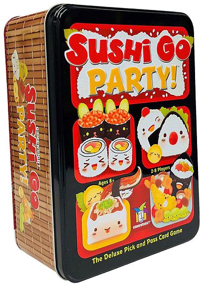 Sushi Go Party Dansk Card Game