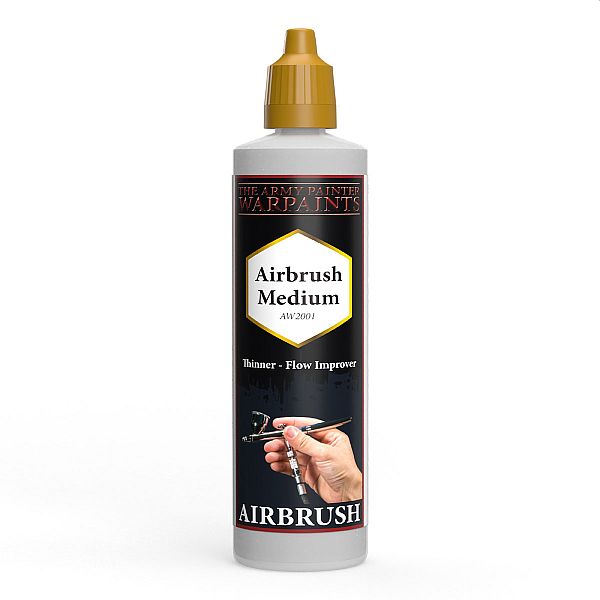 Army Painter Airbrush Medium 100 ml - Perfekt til maleri