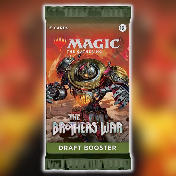 The Brothers War Draft Booster Pack - Fantastisk tilbud!