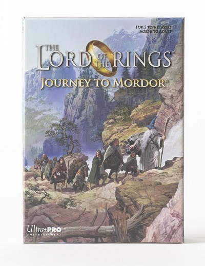 Rejsen til Mordor: Det Store Kortspil fra Ringenes Herre