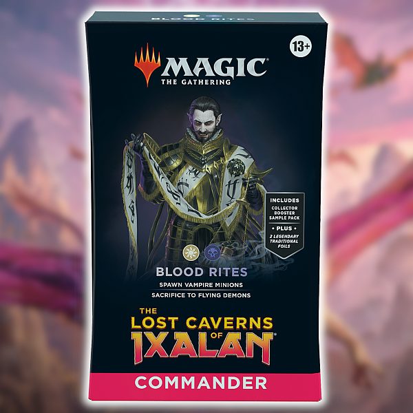 The Lost Caverns Of Ixalan Commander Edh Multiplayer Magic Deck: V2 Blood Rites 100 Kort