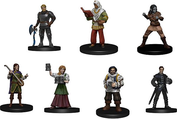 Venlige Ansigtter Miniature Sæt fra Dungeons & Dragons