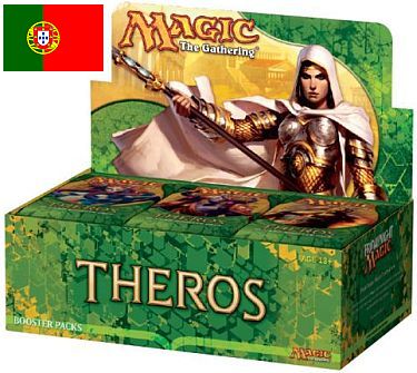 Theros Portugisisk Booster Box - 36 Magic Kortpakker