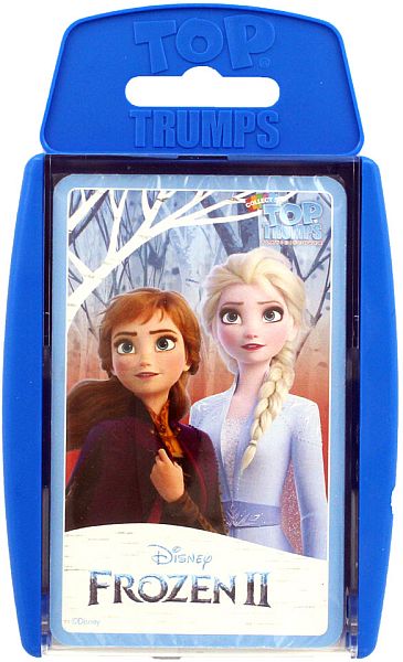 Top Trumps - Frozen II: Mystisk Kortspil Eventyr!
