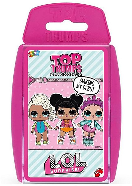 Top Trumps Surprise Lol Surprise