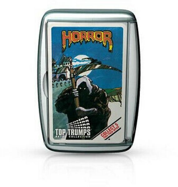 Top Trumps Limited Edition Horror