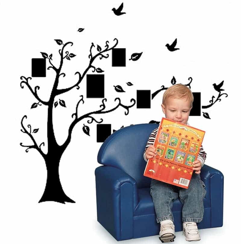 Træ Wallsticker til Fotos – Black Friday Tilbud!