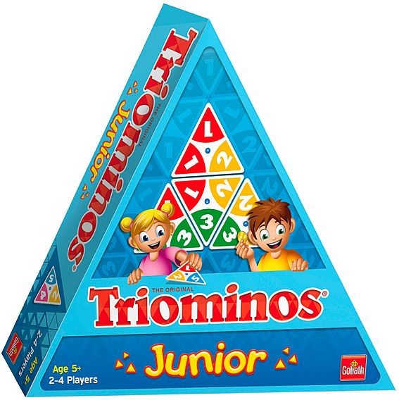 Triominos: Junior Dansk Board Game