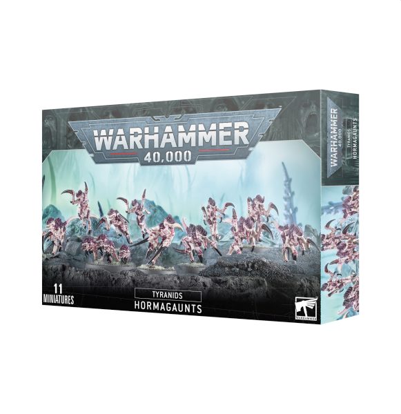 Tyranids Hormagaunts - Byg dit eget angreb!