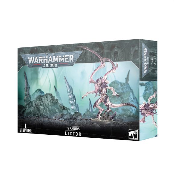 Tyranids Lictor - Frygtindgydende Ambush Predator!