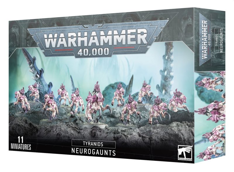 Tyranids Neurogaunts - Byg dit eget skræmmende væsen!