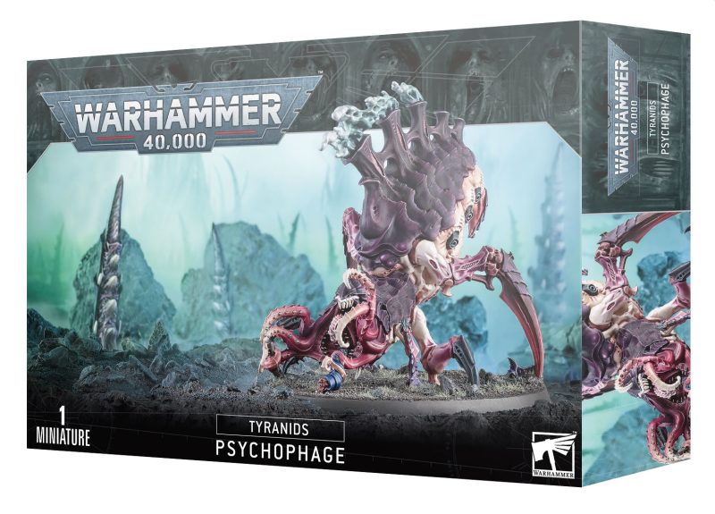 Tyranids Psychophage - Psykisk Monstre til Kamp