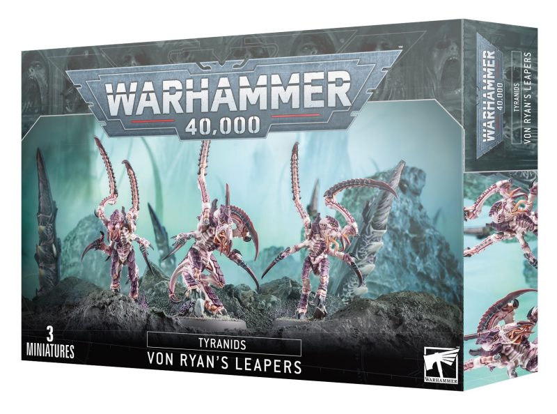 Tyranids Von Ryan Leapers - Skræmmende Ambush-Bestier