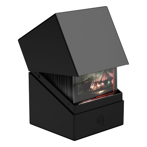 Ultimate Guard Boulder Deck Box 100 - Solid Black