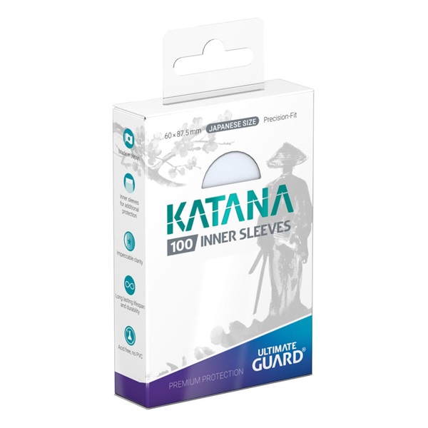 Ultimate Guard Katana Indersleeves - 100 Kortlommer