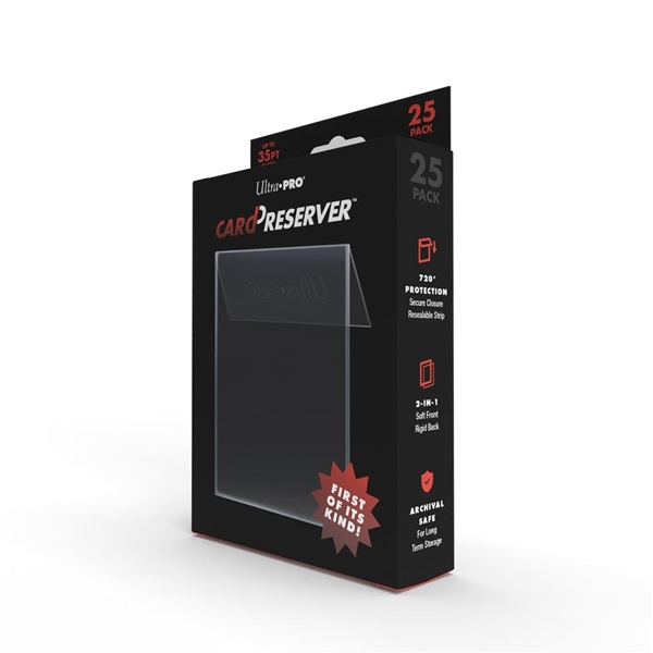 Ultra Pro Card Preserver 25 stk. Beskyttelsessleeves