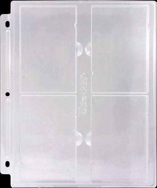 Ultra Pro Mappelommer Huller Graded Psa Slabs -pocket Sider Stk 85757