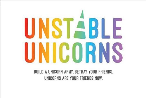 Unstable Unicorns Dansk Card Game