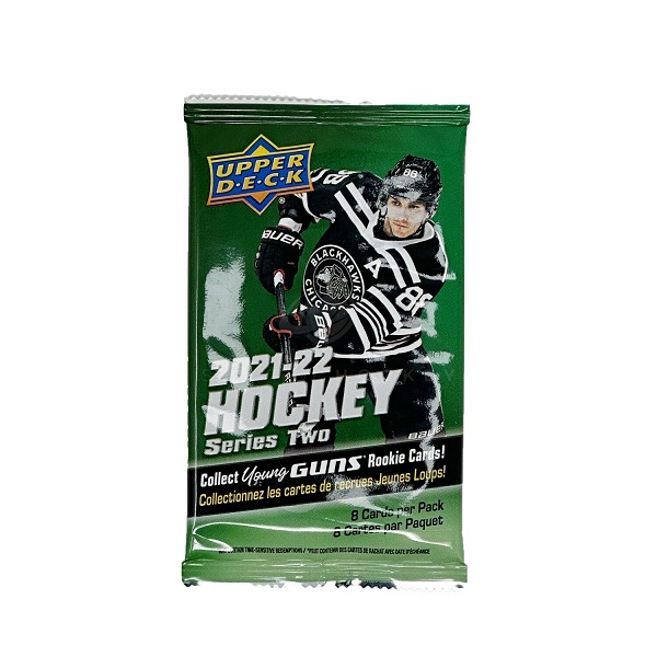 Upper Deck 2021-22 Hockeykort Booster Pakke - Fantastisk Tilbud!