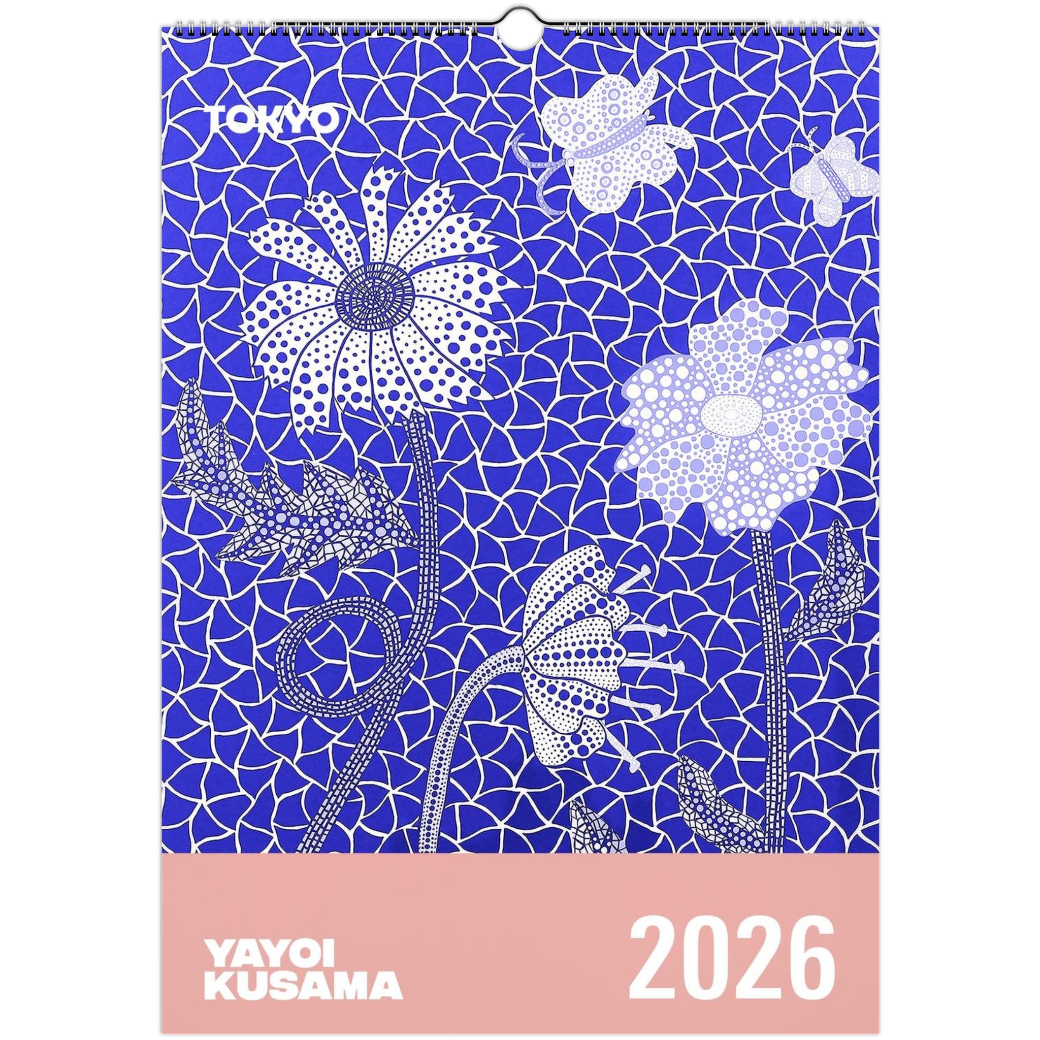 Yayoi Kusama Vægkalender – Stilfuld Planlægning til Dit Hjem!