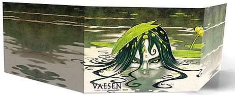 Vaesen 195 166 Sen 195 164 Sen Rpg: Nordic Horror: Gm Screen Map