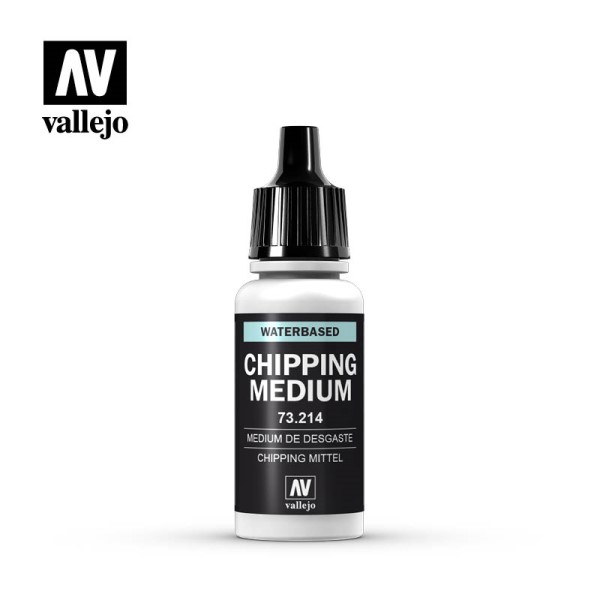 Vallejo Chipping Medium 17 Ml - Effektive Flager og Ridserskaber