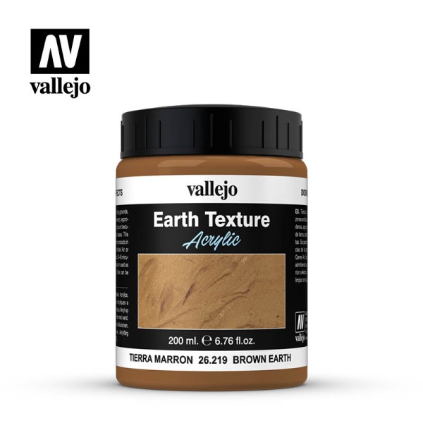 Vallejo Diorama Effects: Brown Earth 200 Ml
