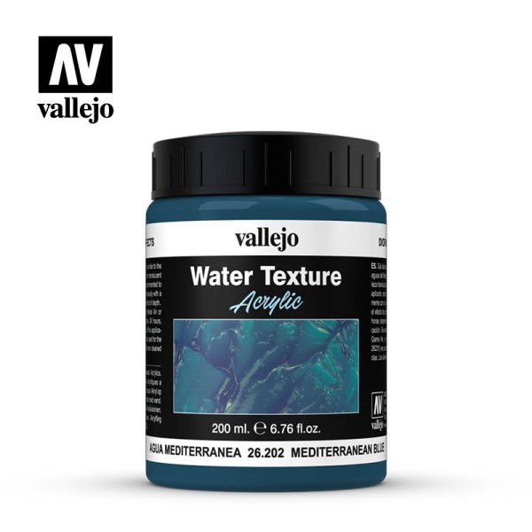 Vallejo Diorama Effekter: Middelhav Blå 200 Ml
